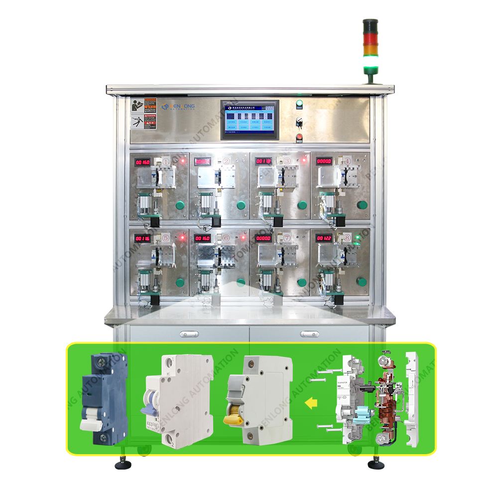 MCB小型斷路器半自動(dòng)延時(shí)檢測(cè)設(shè)備